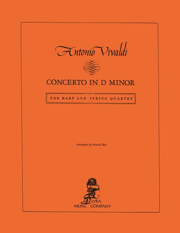 Concerto in D Minor (harp and string quartet)