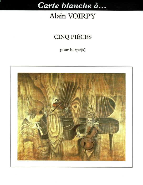 Cinq Pieces Pour Harpe