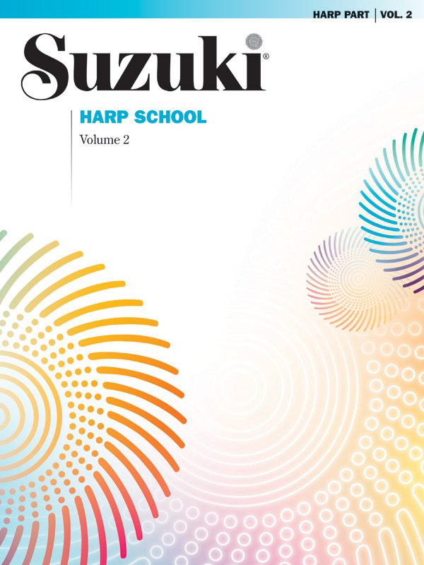 Suzuki Harp School Volume 2