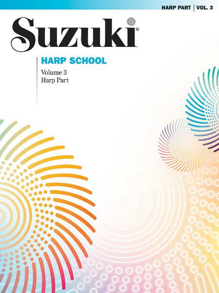 Suzuki Harp School Volume 3