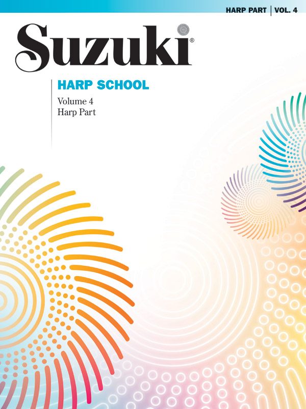 Suzuki Harp School Volume 4
