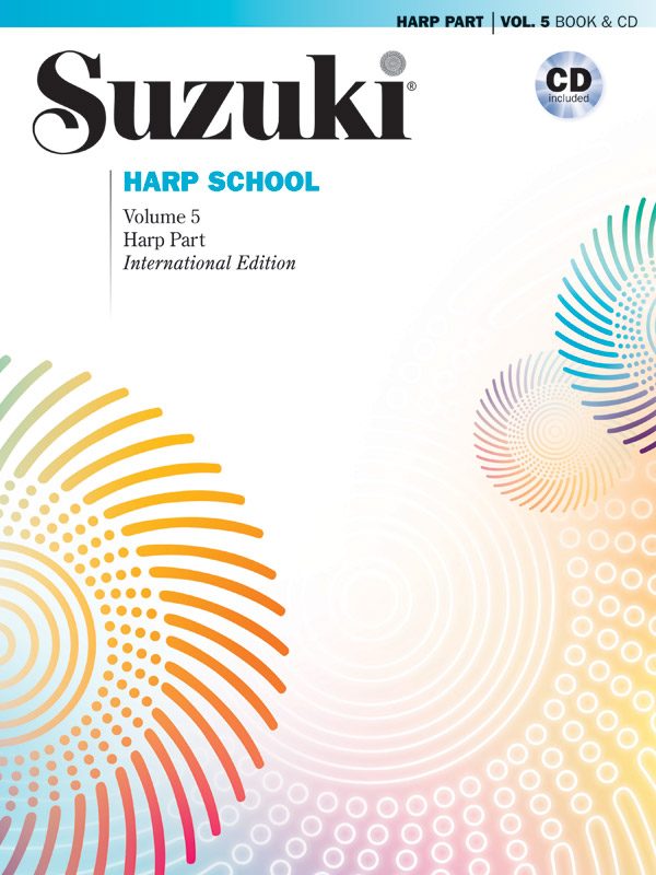 Suzuki Harp School Volume 5