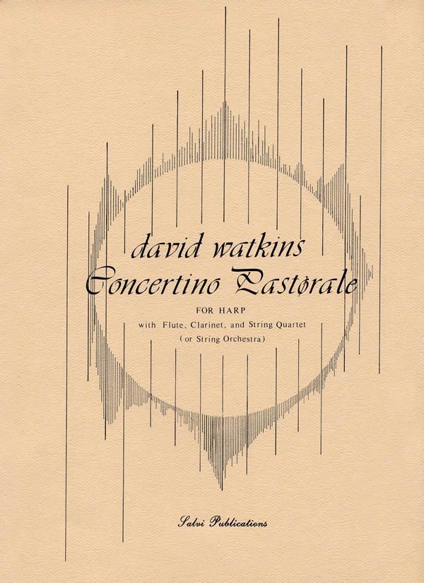 Concertino Pastorale (harp part) (LHS)
