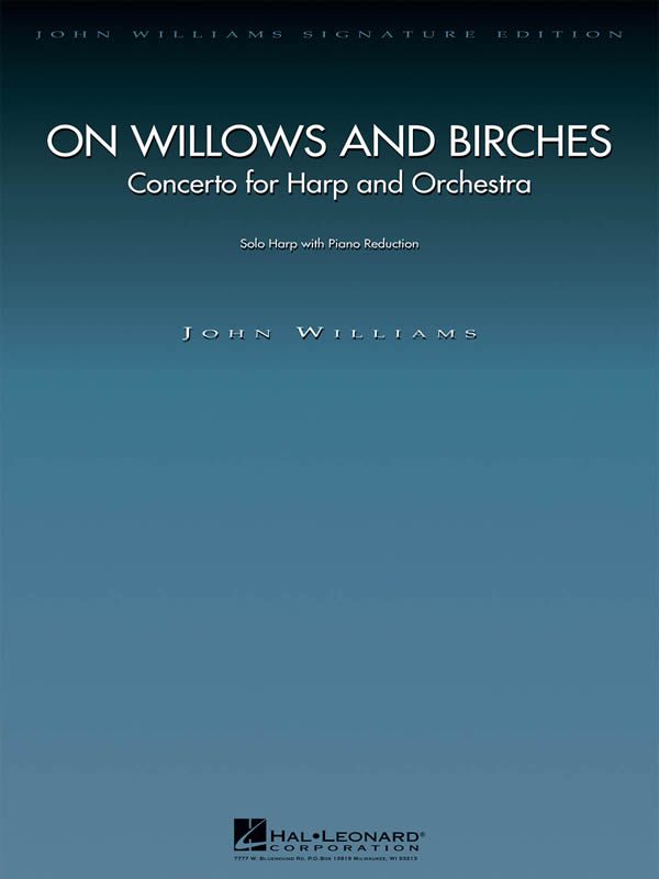 On Willows and Birches (solo harp and piano reduction)