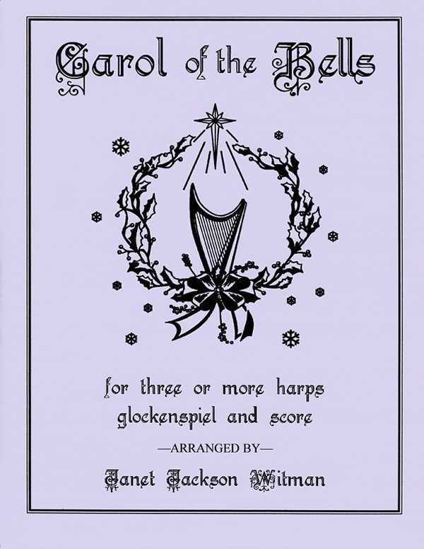 Carol of the Bells (3 harps & glockenspiel)