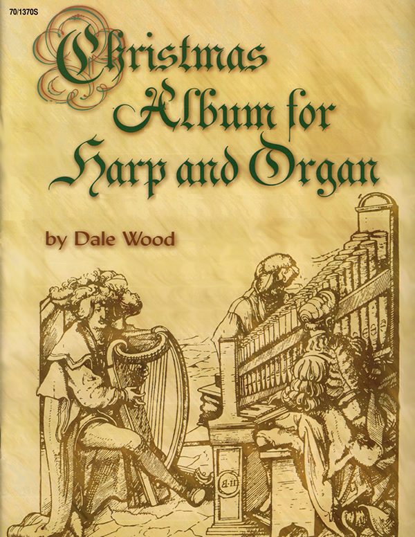 Christmas Album for Harp and Organ (organ part)