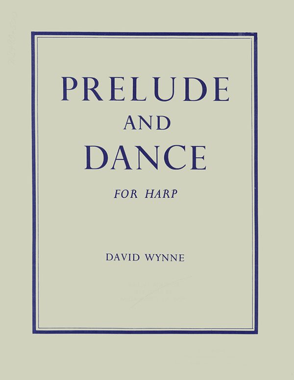 Prelude And Dance