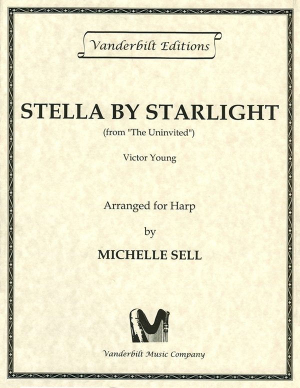Harp Sheet Music: Stella by Starlight by YOUNG, V./SELL