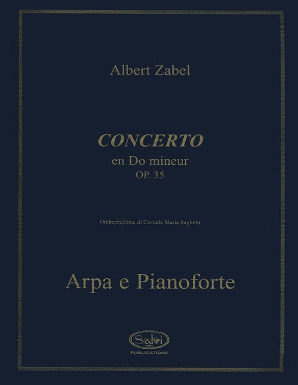 Concerto en Do mineur, Op. 35 (harp and piano reduction) (LHS)