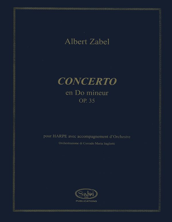 Concerto en Do mineur, Op. 35 (score) (LHS)