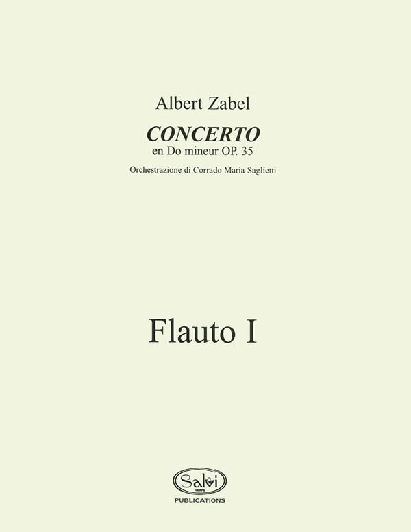 Concerto en Do mineur, Op. 35 (parts) (LHS)