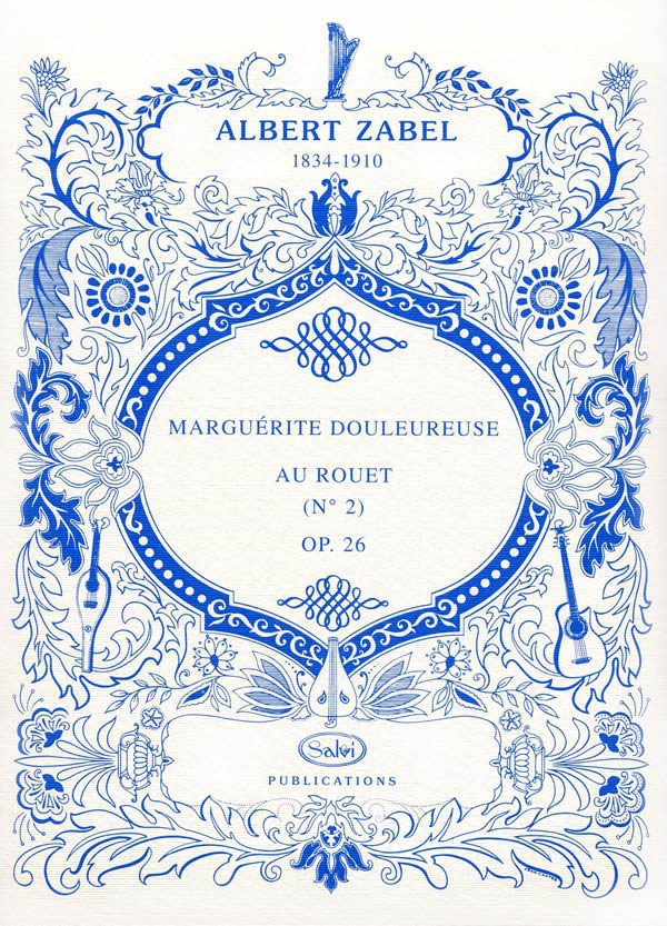 Marguerite doleureuse au Rouet (Marguerite [sad] at the Spinning Wheel) Op 26 No 2 (LHS)