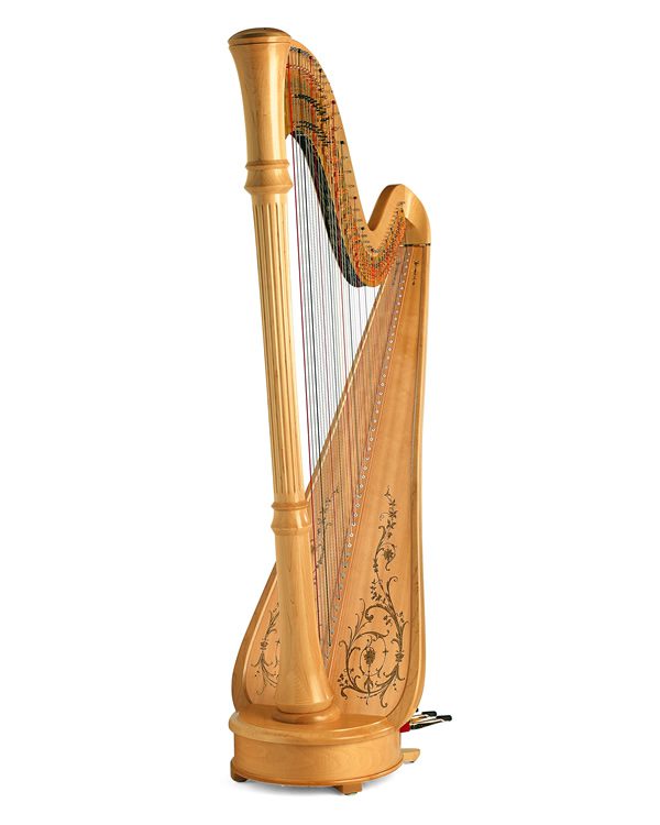 85g lyon and healy harp