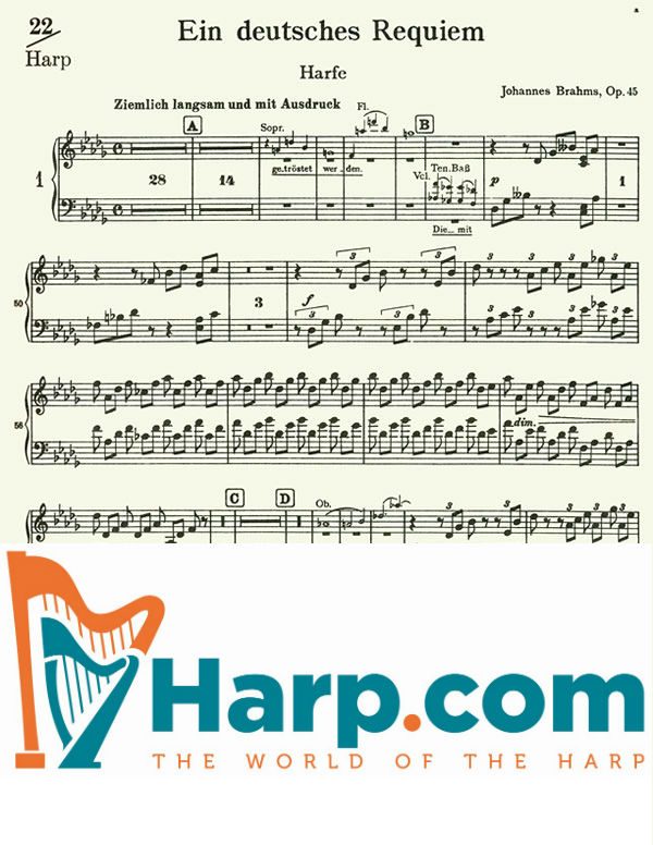German Requiem Op 45