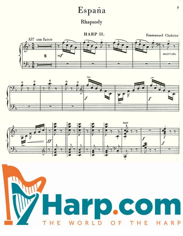 España (harp 2 part)