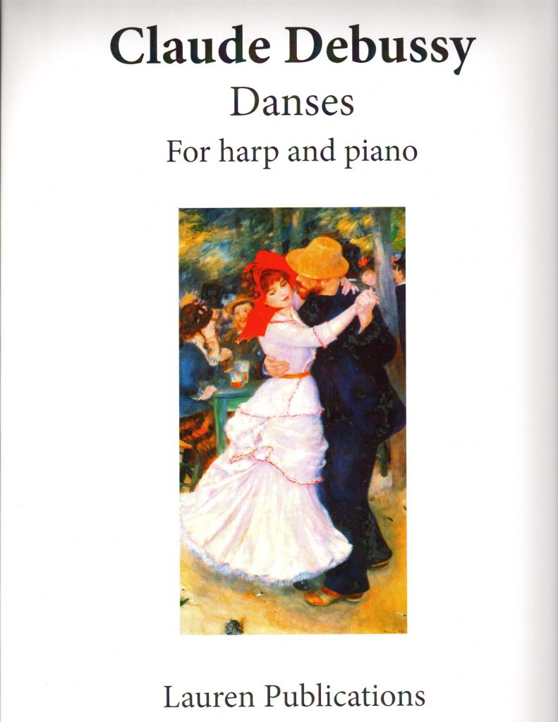 Danses Sacree et Profane (harp part (separate) and piano reduction)