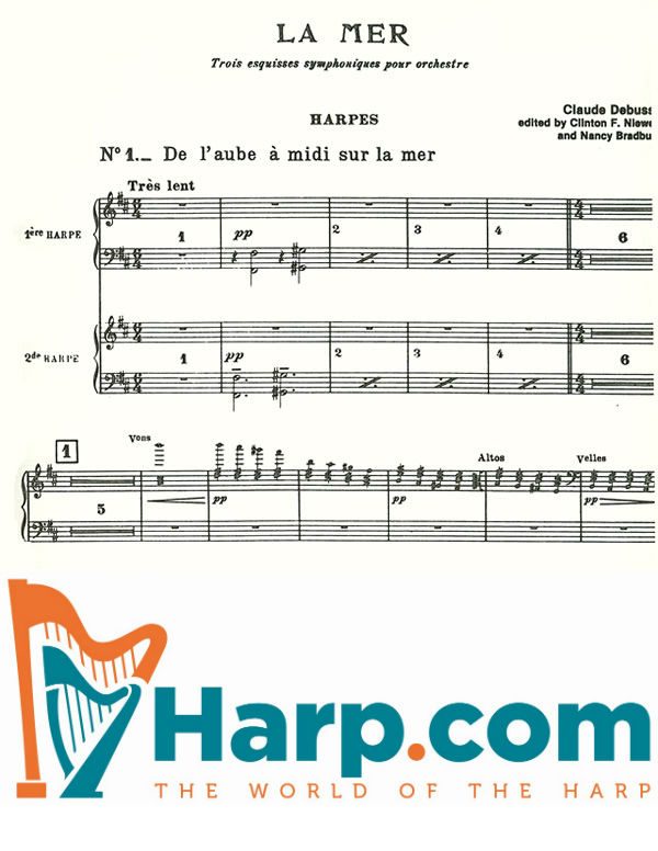 La Mer (Harps 1 and 2)