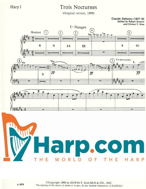 Nocturnes (Harp 1)