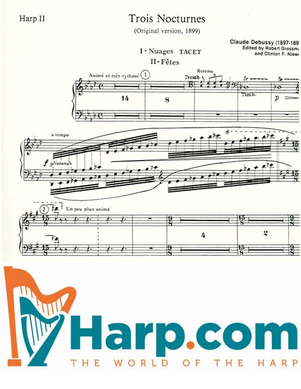 Nocturnes (Harp 2)