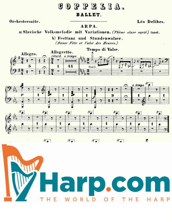 Coppelia Ballet Suite No 1