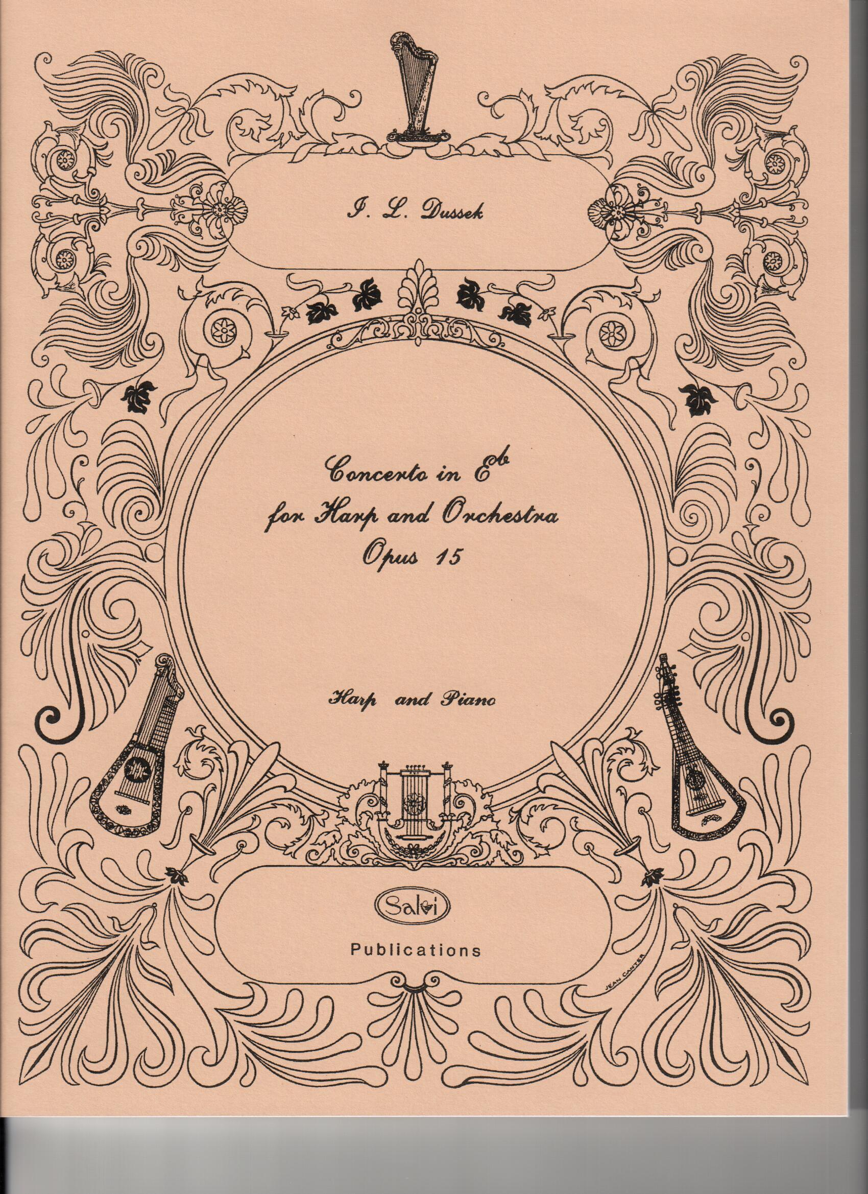 Concerto in e Flat Op 15-Hp/Pno Reduc/Amorosi (LHS)