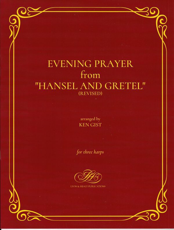 Evening Prayer from "Hansel and Gretel'' (for 3 harps) Revised 2017 (LHS)