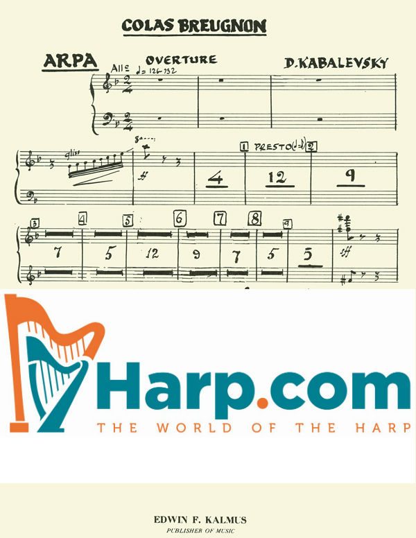 Colas Breugnon Overture Op. 24
