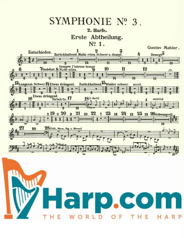Symphony No 3 (harp 2)