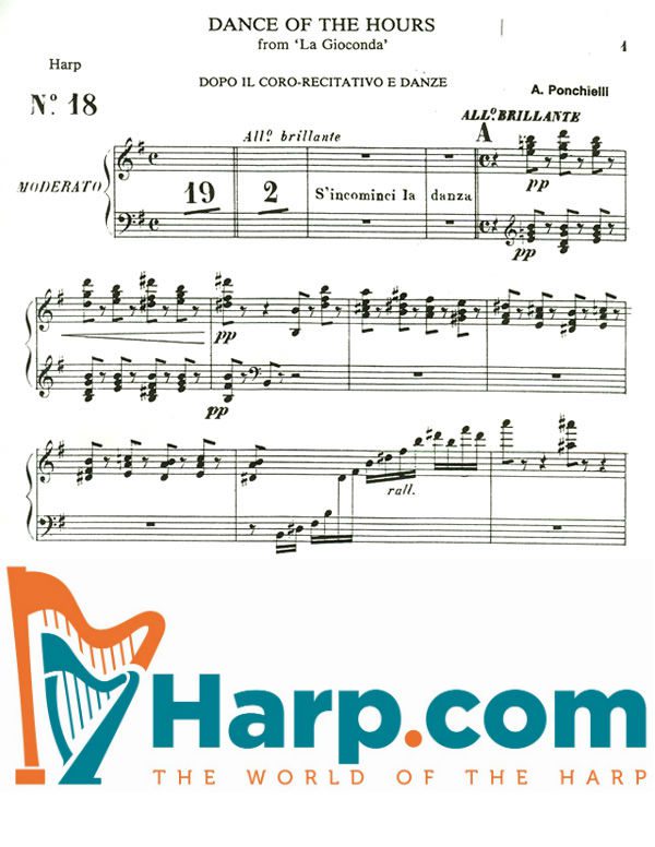 La Gioconda-Dance of the Hours (harps 1 and 2)