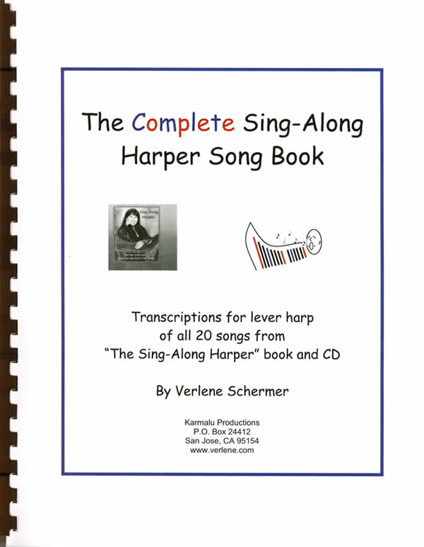 The Complete Sing-Along Harper Song Book (CD Included)