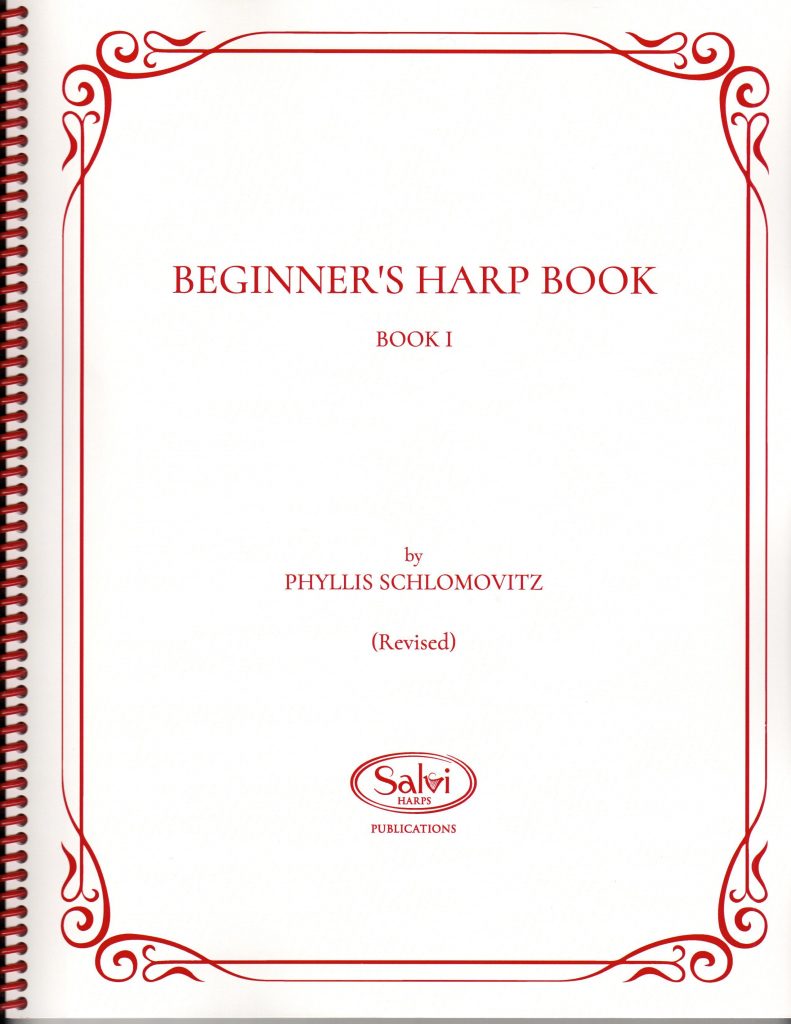 Beginner&#8217;s Harp Book 1 (LHS)