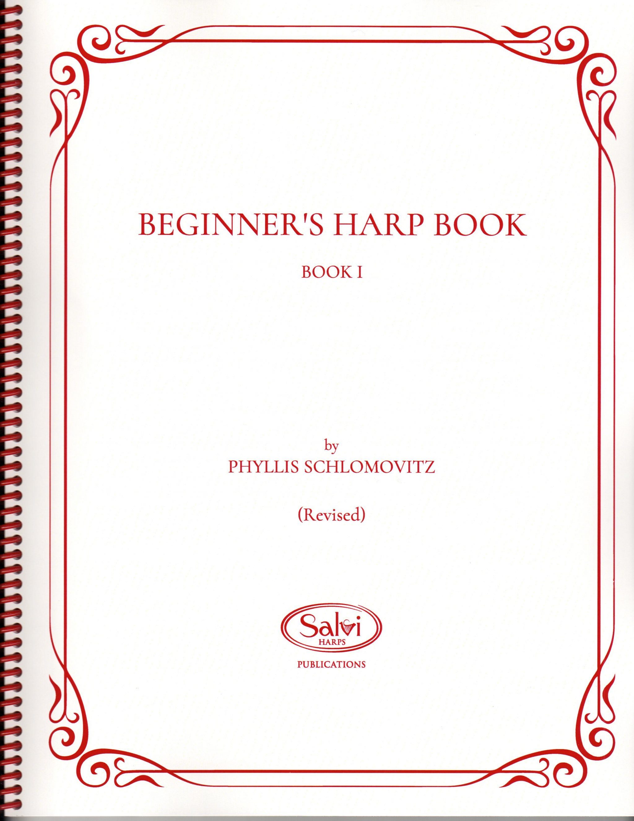 Harp Sheet Music Beginner s Harp Book 1 by SCHLOMOVITZ P