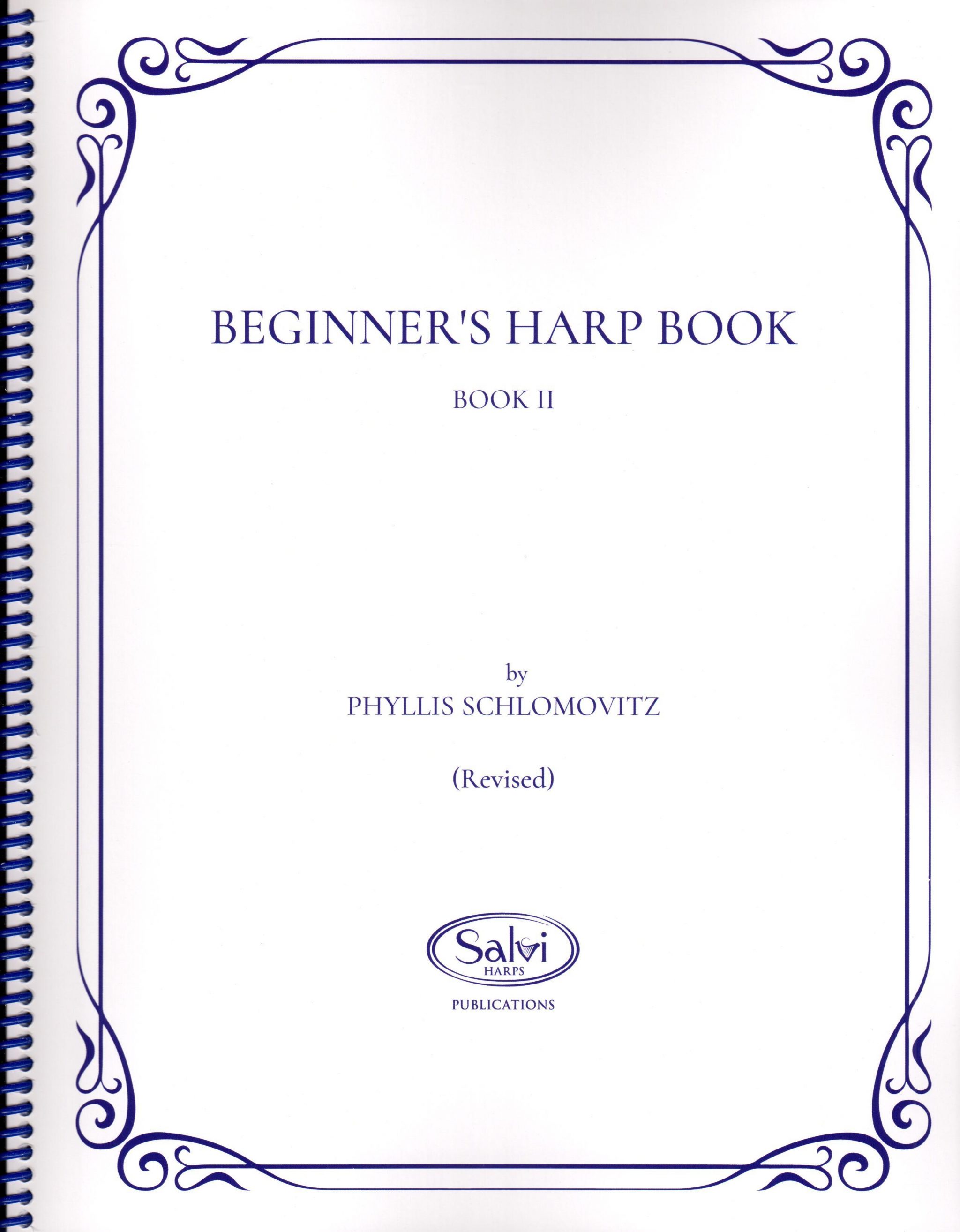 Book 2 A Harp Primer Method Book Step By Step 