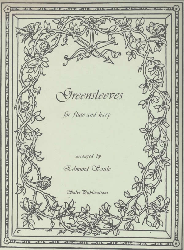 Greensleeves (flute and harp) (LHS)