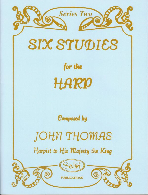 Six Studies for the Harp: Series 2 (LHS)