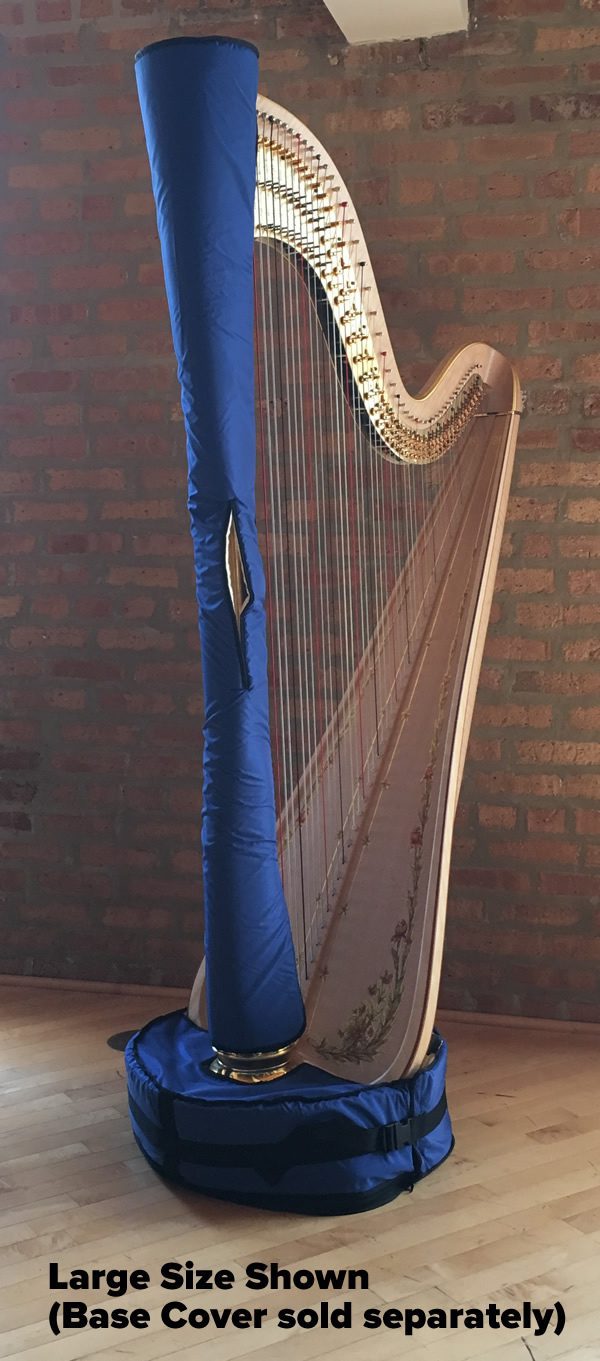 Transport Column Cover Fits Lyon & Healy SemiGrand/Medium/and