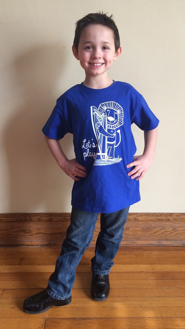 Lyon & Healy Youth TShirt Blue