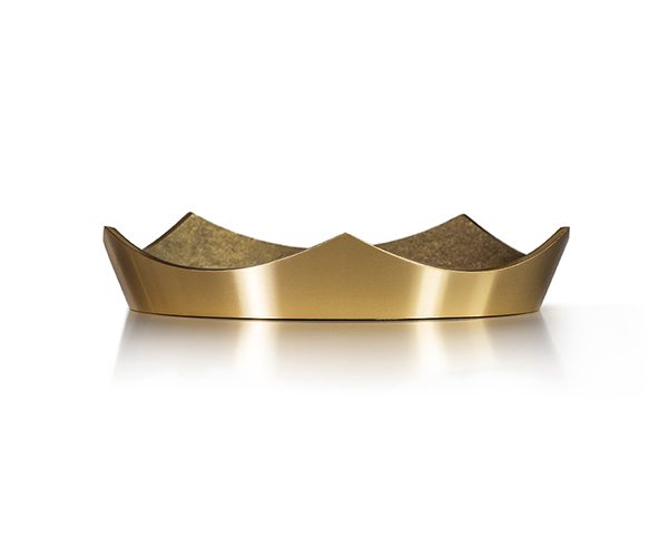 Solid Brass Crown