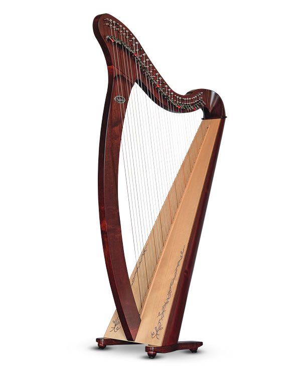 DONEGAL LEVER HARP Available online for purchase, in stock