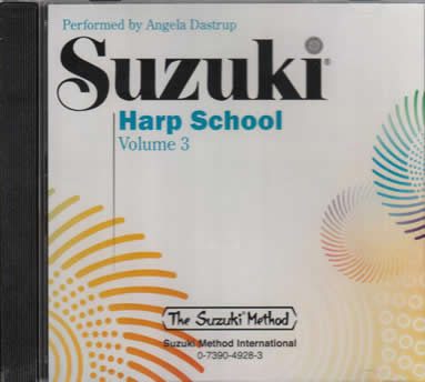 Suzuki Harp School,Vol. 3 (CD)