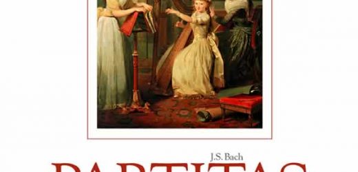 Harp Sheet Music: Partitas Nos.1-3, BWV 825-827 by BACH, J.S.