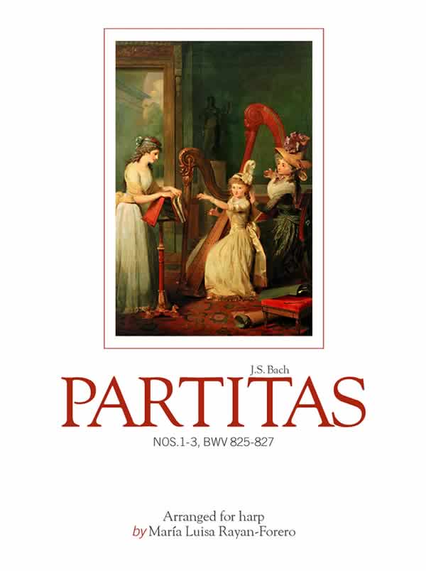 Partitas Nos.1-3, BWV 825-827 (LHS)