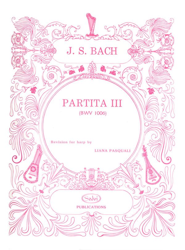 Partita No 3 (BWV 1006) (LHS)