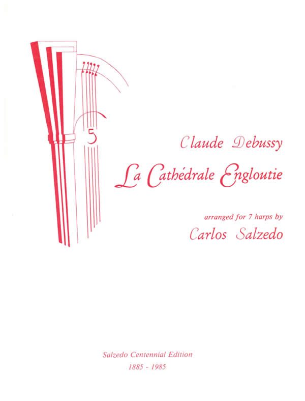 La Cathedral Engloutie (7 harps)
