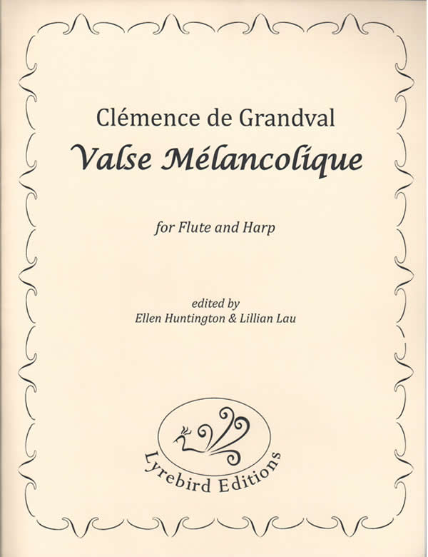 Valse Melancolique for Flute and Harp