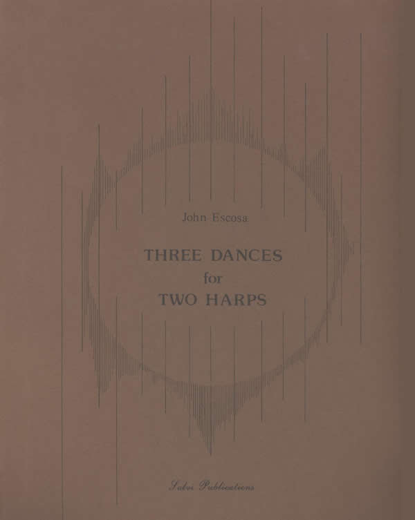 Three Dances for Two Harps (LHS) (2 harps)