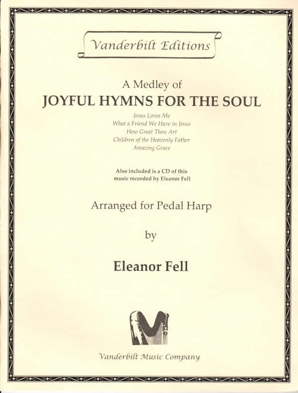 Joyful Hymns for the Soul (includes CD)