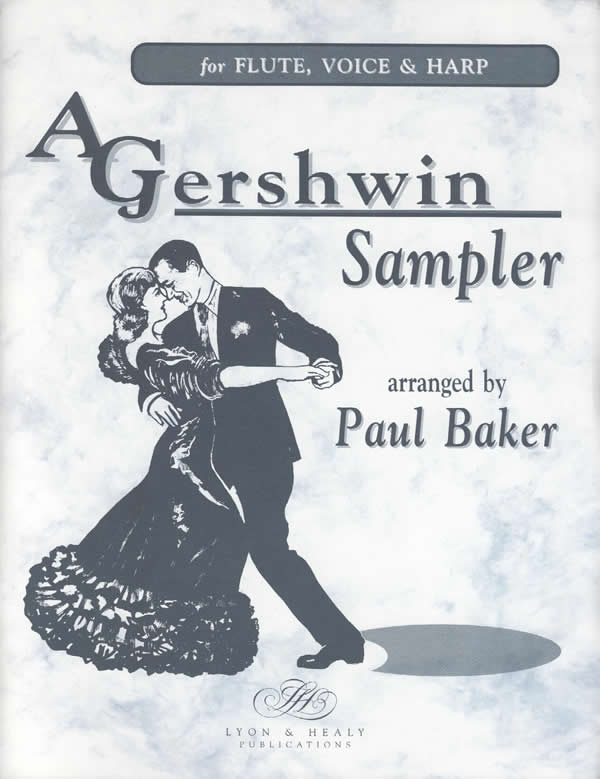 A Gershwin Sampler (LHS) (flute, voice, and harp)