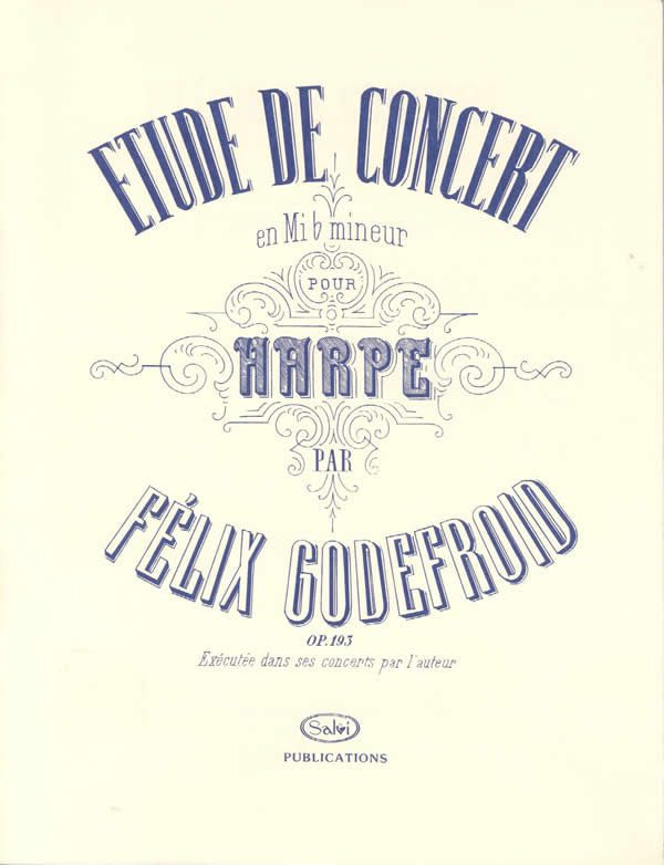 Etude de concert, Op. 193 (LHS)
