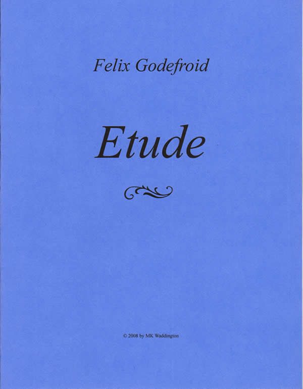 Etude by Godefroid/Waddington